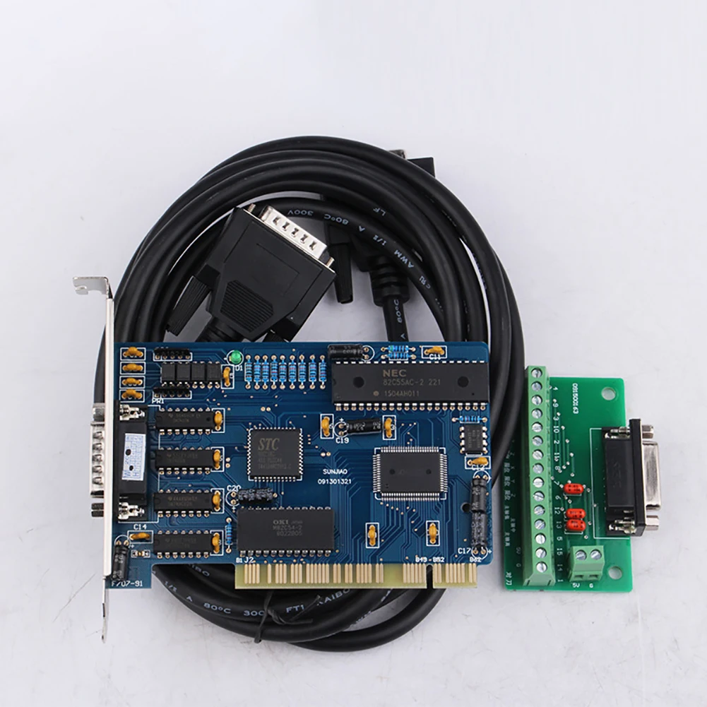 

USB System Interface Board DIY Laser Woodworking Parts Breakout Engraving Machine Motion Control Card Tool 3 Axis Driver