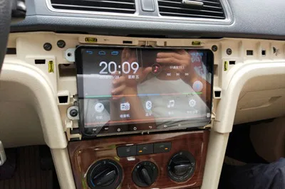 Автомобильный Android мультимедиа подходит для Volkswagen разборка установка видео учебник, это видео только для обучения