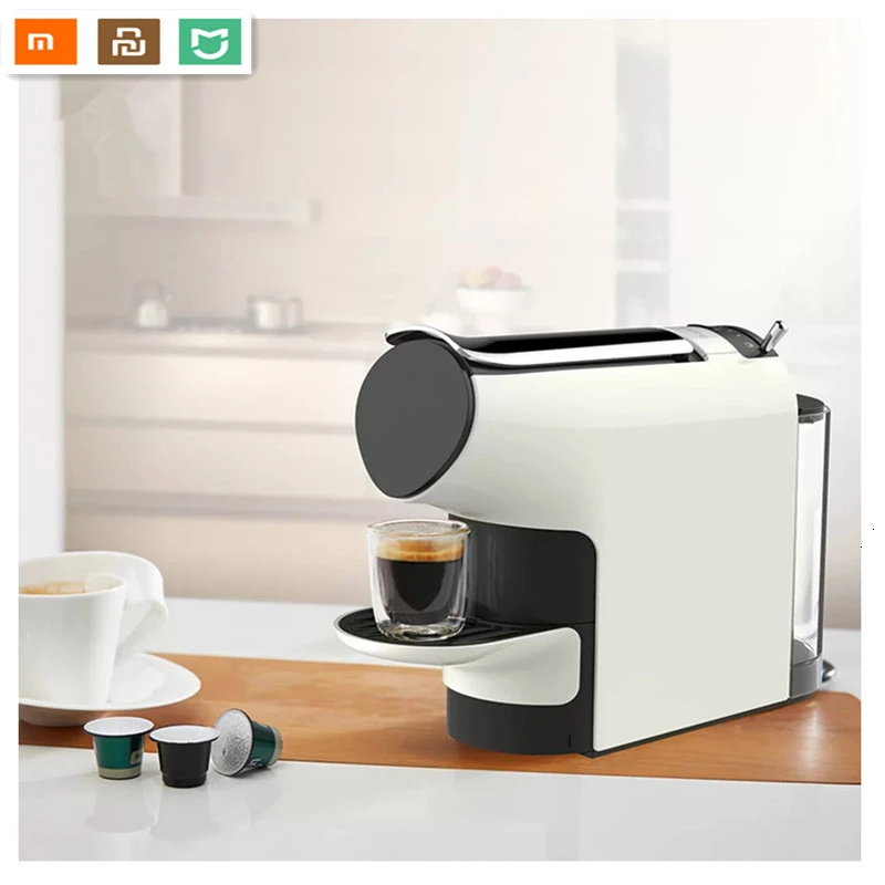 

Scishare Capsule Espresso Coffee Machine Automatically Extraction 9 Level High Pressure Electric Coffee Maker From xiaomi youpin
