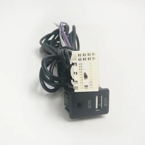 Biurlink два стиля DIY AUX USB аудио; система проводов AUX входной кабель адаптер для hyundai KIA - Название цвета: after 2016