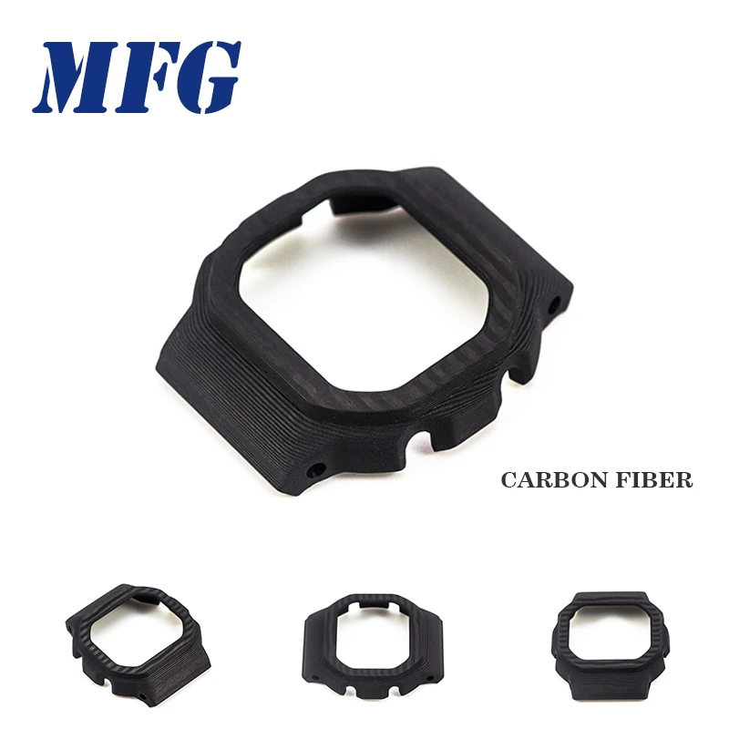 

Carbon 5600 series GW5000 5610 Watchband bezel Strap Case Frame gshock Bracelet Accessory with Repair Tool