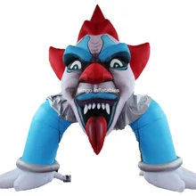 Персонализированные 5x5 м гигантское воздушное лицо клоуна надувной Хэллоуин арки для украшение для двора игрушки