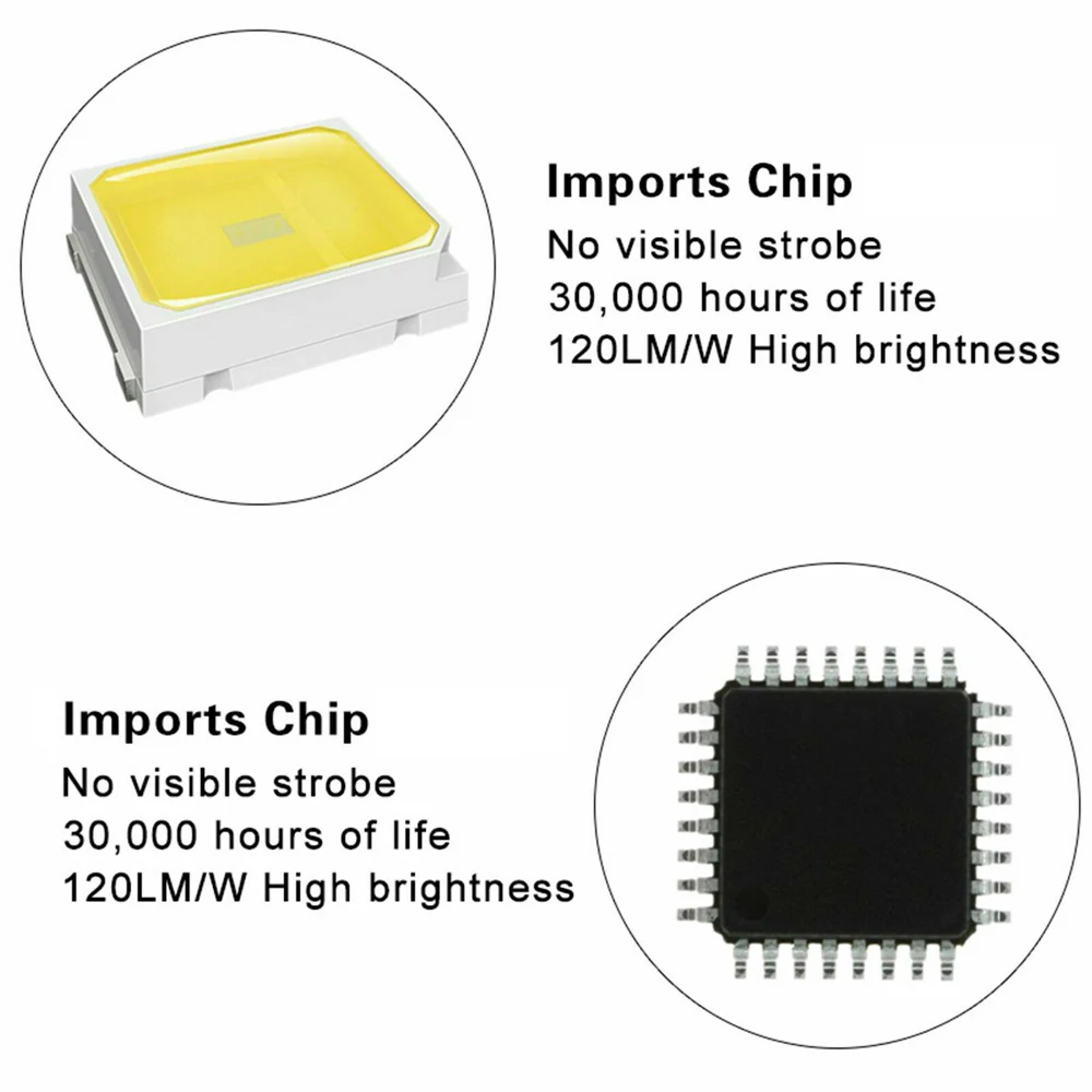 밝은 가정용 샹들리에 G9 LED 조명 전구, 220V 110V 스포트라이트 2835, 3W 5W 7W 30W 40W 할로겐 앰플 교체, 3 개