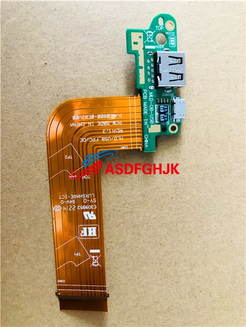 Per Originale Para Dell Venue 11 T06G Pro 5130 Tablero De Energia Usb Dml-Db-Usb 08 M15C Cn-08M15C