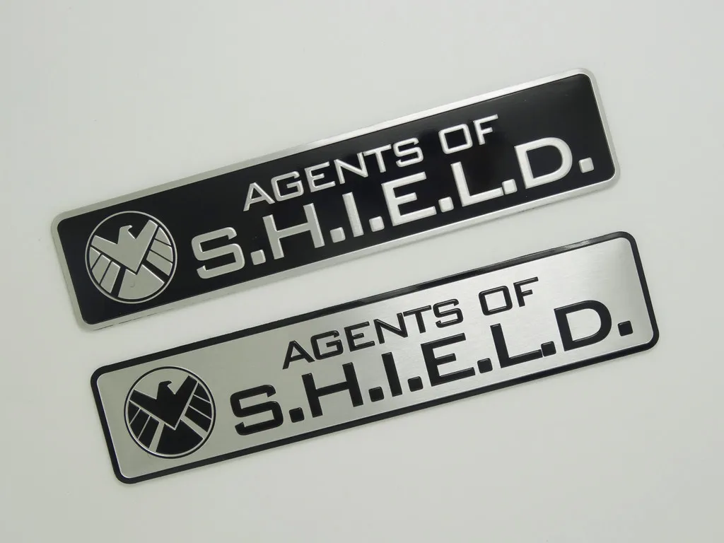 S. I. E.L.D. Бампер Декоративные Стикеры для автомобилей стикер автомобиля s классные наклейки на автомобиль металлический модифицированный Стандартный значок орла