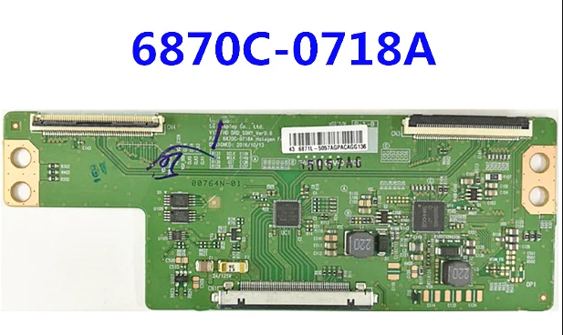 Хорошая тестовая T-CON V17 FHD 43 дюймов 6870C-0718A