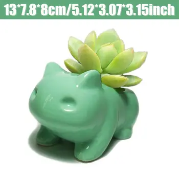 

DIY Mini Flower Pot Bonsai Succulent Plant Pot Planter Bonsai Lazy Man Plant for Home Desktop Vase Micro Landscape Decor