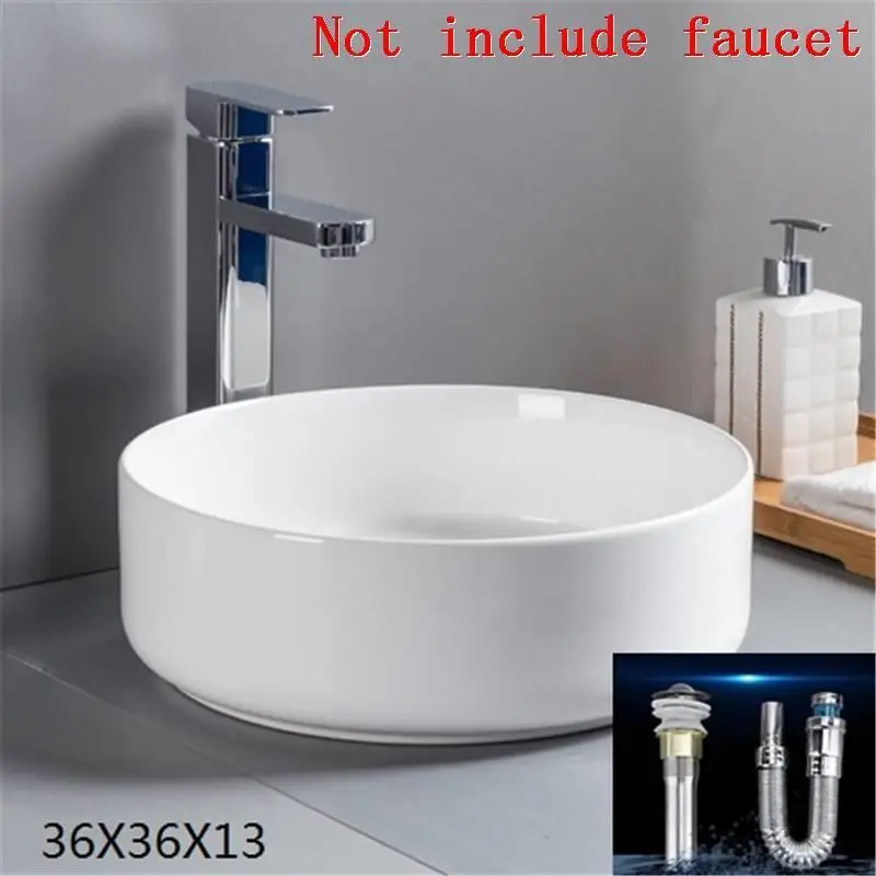 MODEL A Waschtisch чаша Саль водяной Bassin Wastafel Vanity собре Encimera De Туалет умывальник Куба поо Banheiro Ванная комната раковина - Цвет: MODEL A