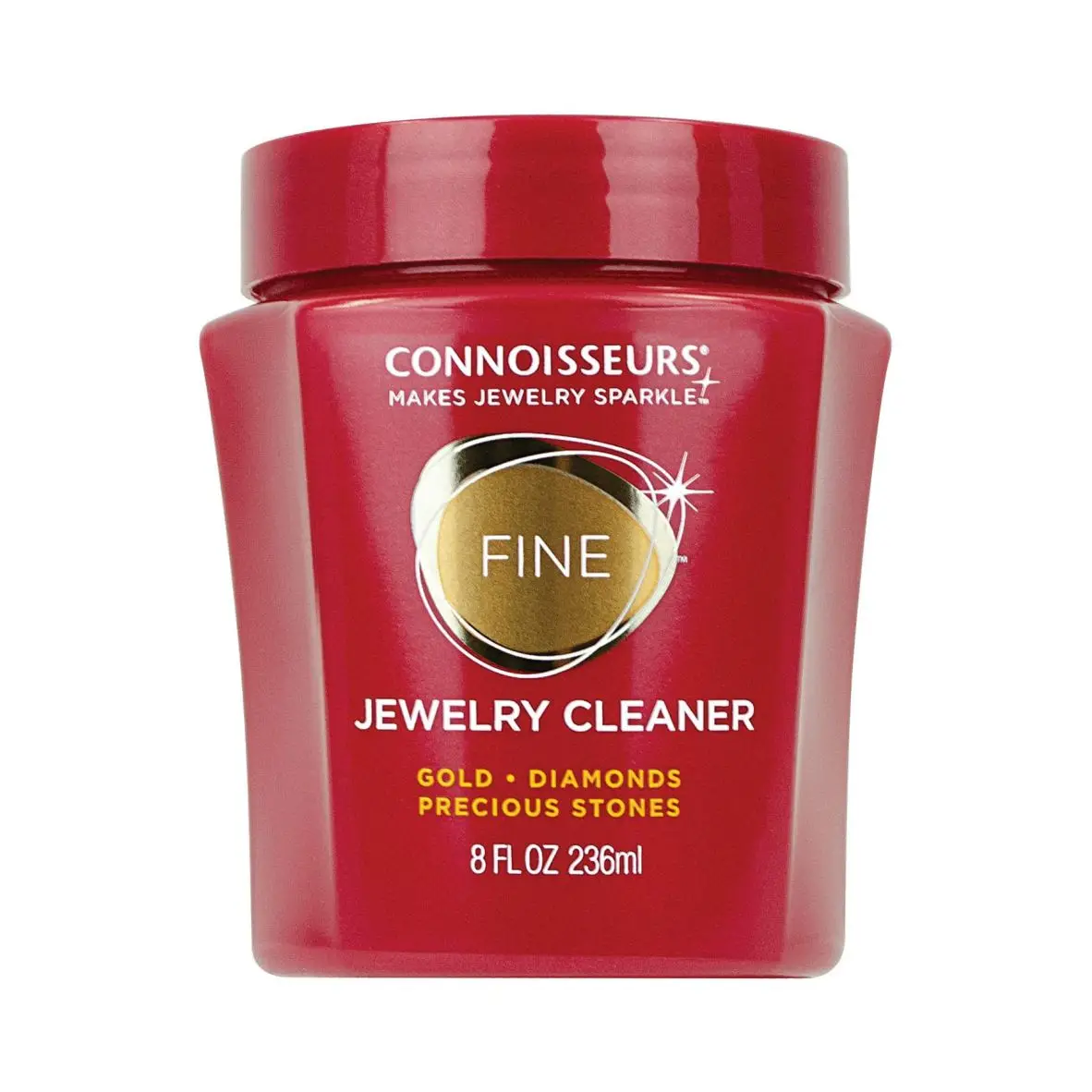 Connoisseurs Jewelry Cleaner for Gold Diamond Platinum Precious