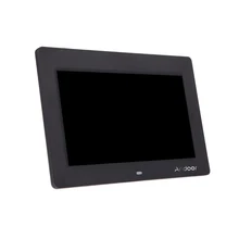 Andoer 10'' HD TFT-LCD 1024* 600 Digital Photo Frame Clock MP3 MP4 Movie Player with Remote Desktop