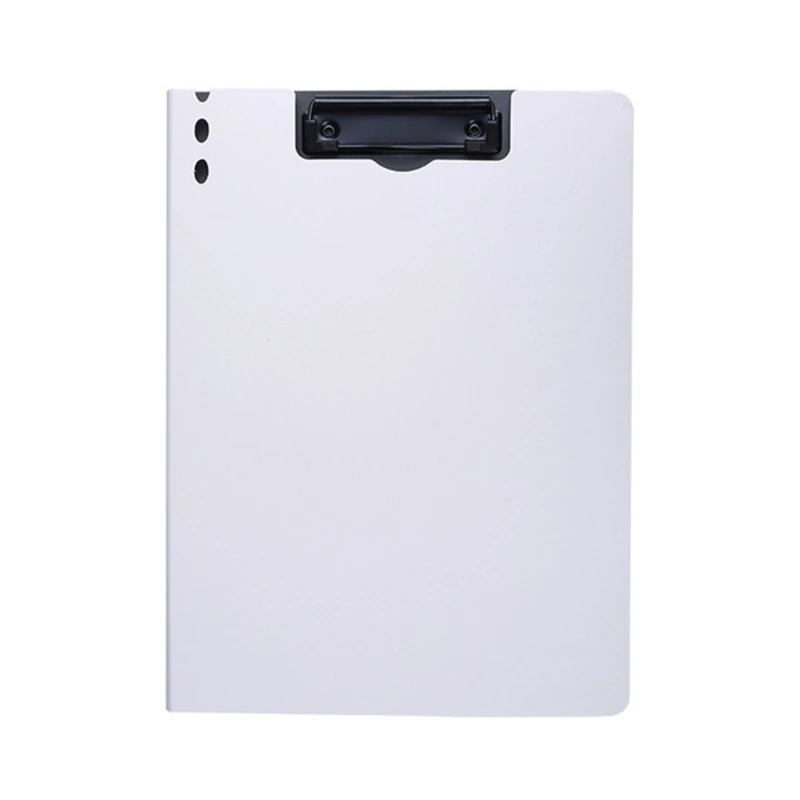 File Folders Foldable Clipboard Plastic Clipboards Foldable Cover File Folder 360&deg; Cover Writing Pad for Nurse Office