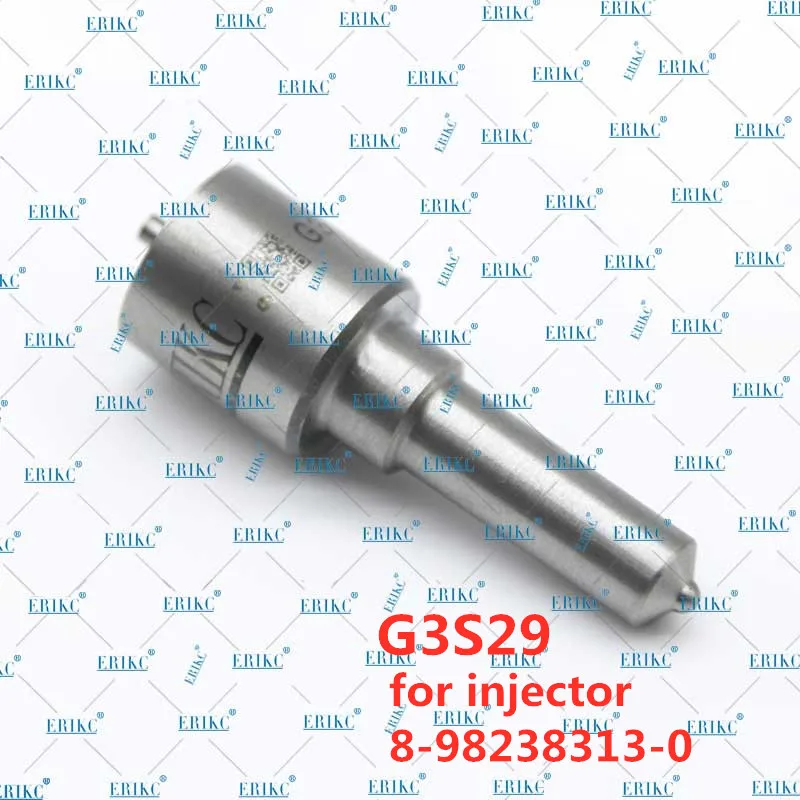 

G3S29 Diesel Fuel Injector Nozzle G3S29 Injection Parts Black Coated Needle Nozzle For Denso 8-98238313-0 295050-0170 01S01513J