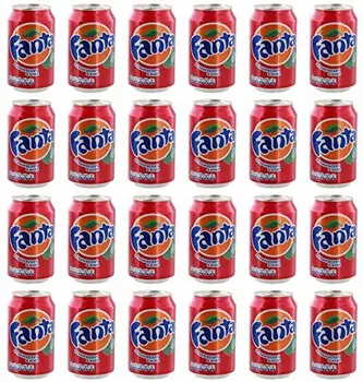 

Fanta Strand Erdbeer-Kiwi-Geschmack 24x330ml Cans