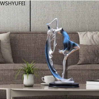 

New style Resin decorations Wedding gifts Living room bedroom office photo studio photo wall decoration Home decoration WSHYUFEI