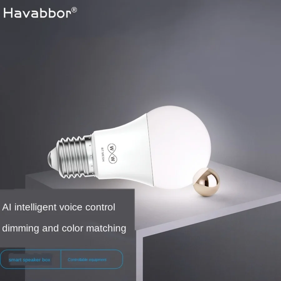 Смарт + Wi Fi полный Цвет затемнения E27 светодиодный светильник лампы 4 5 W