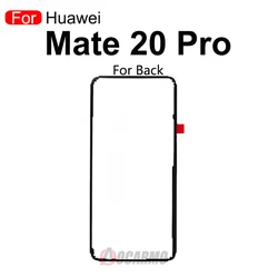 Waterproof Front Frame Screen and Back Cover Adhesive Sticker (For Back--Mate20Pro)