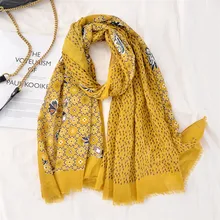 

Fashion Autumn lady Viscose Scarf Lurex Glitter Polka Floral Beach Hijab Shawls and Wraps Echarpe Foulard Femme Muslim 180*90Cm