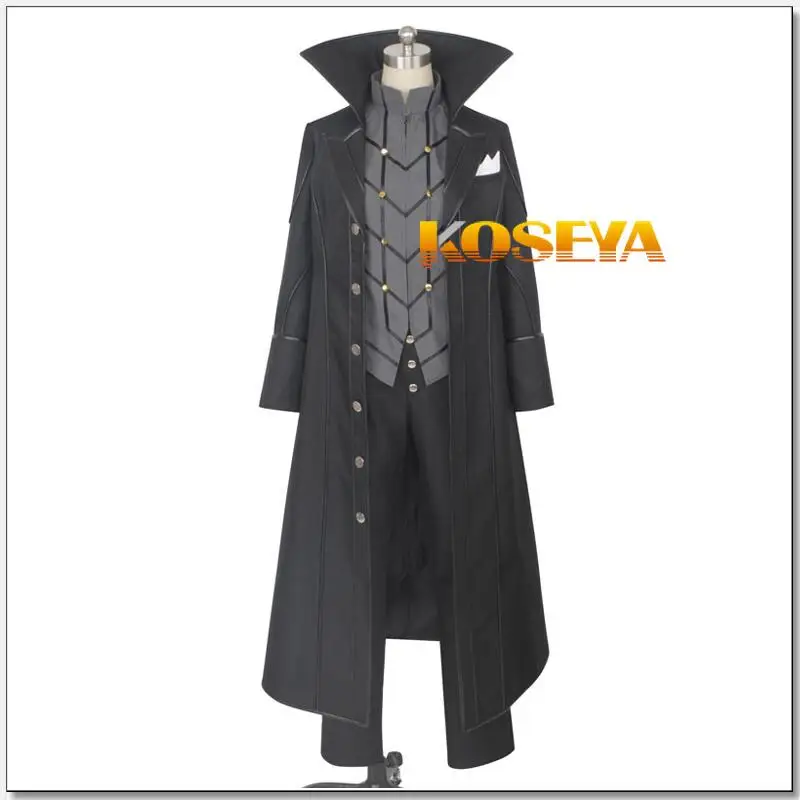 

Game Persona 5 Amamiya Ren Cosplay Costumes Fashion Black Cape Uniform Suit Adult Unisex Party Role Play Prop Clothing Custom