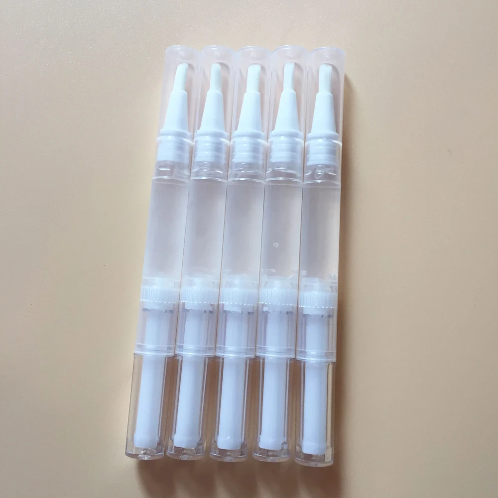 ZZSHINY 10 Pieces/ Lot Teeth Whitening Brush Gel Pen For Bleaching Teeth Bright Dental Bleach Whitener