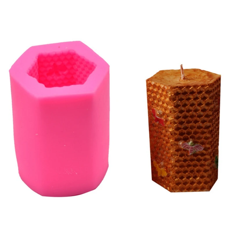 2019 соты в форме пчелы формы для торта уникальная кухонная формочка шоколада DIY