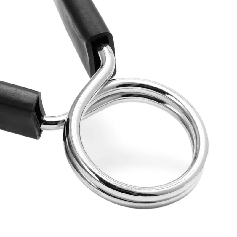 1 пара Вес бар замок для гантелей Фитнес тренажерный зал стандартная штанга с