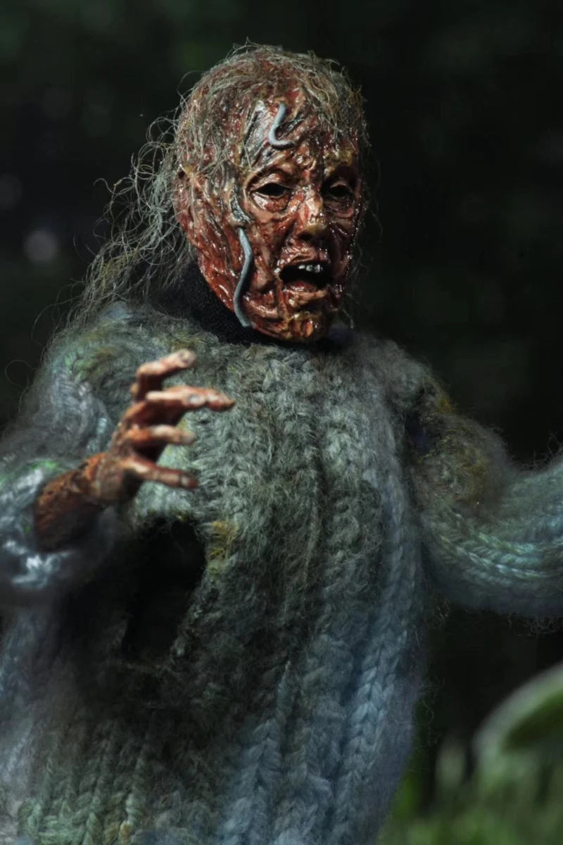 Реальная одежда Freddy 13 я часть 3 3D фигурка Джейсона Фильм Фредди новый размер в