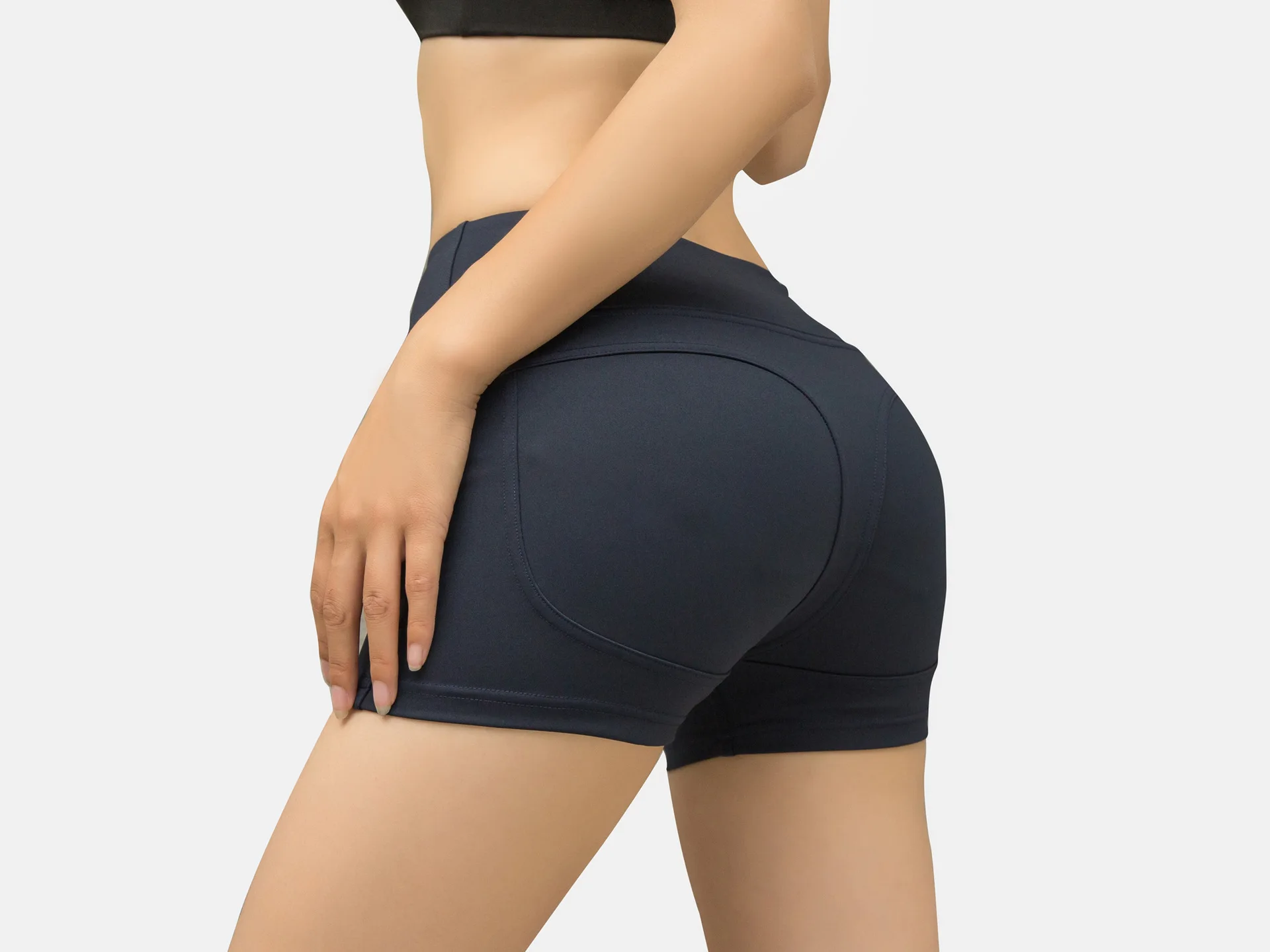 Lycra Hip Dance Shorts Women's Quick-Dry AliExpress Short Fitness Equipment Pants Yoga Pants