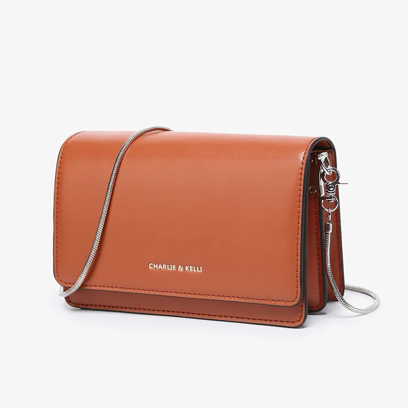 

2019 New Summer Trend Fashion Wild Solid Color Comfortable Portable Chain Small Square Bag Women's Shoulder Messenger Bag