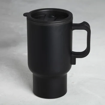 

Thermo mug in a cigarette lighter "Principle of a real man", 450 ml
