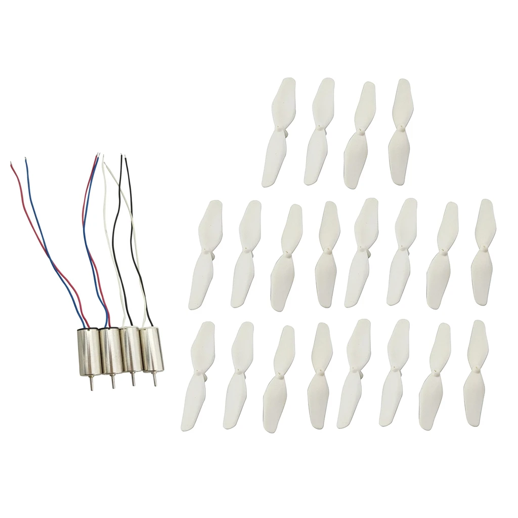 

24PCS X22W Spare Part Set CW CCW Motor Main Propeller Prop for SYMA X22 X22W RC Drone Quadcopter Accessory