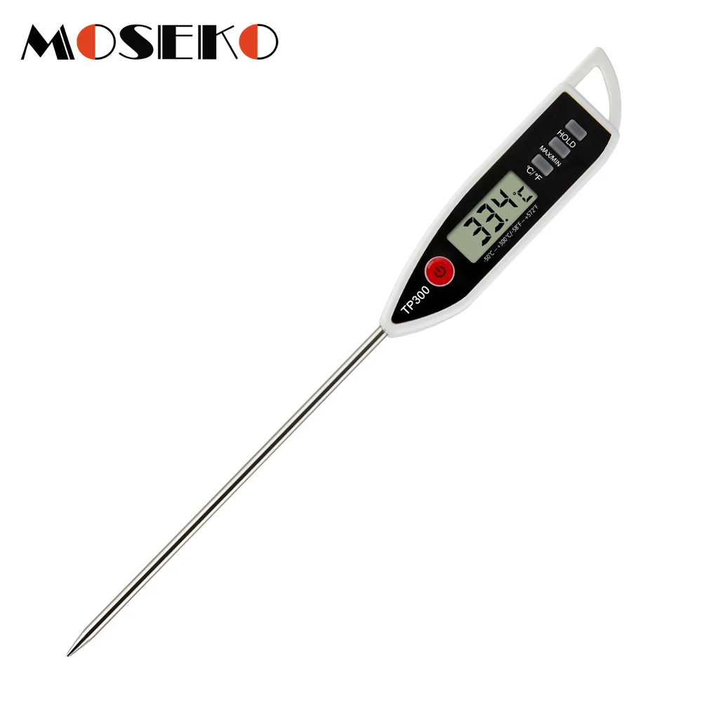 Moseko Nieuwe Digitale Vlees Thermometer Voor Bbq Barbecue Voedsel Oven