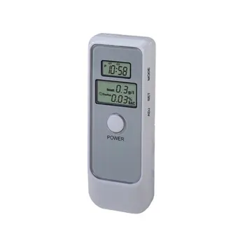 

Digital Breath Alcohol Tester Double Screen Breath Inhaler LCD Display