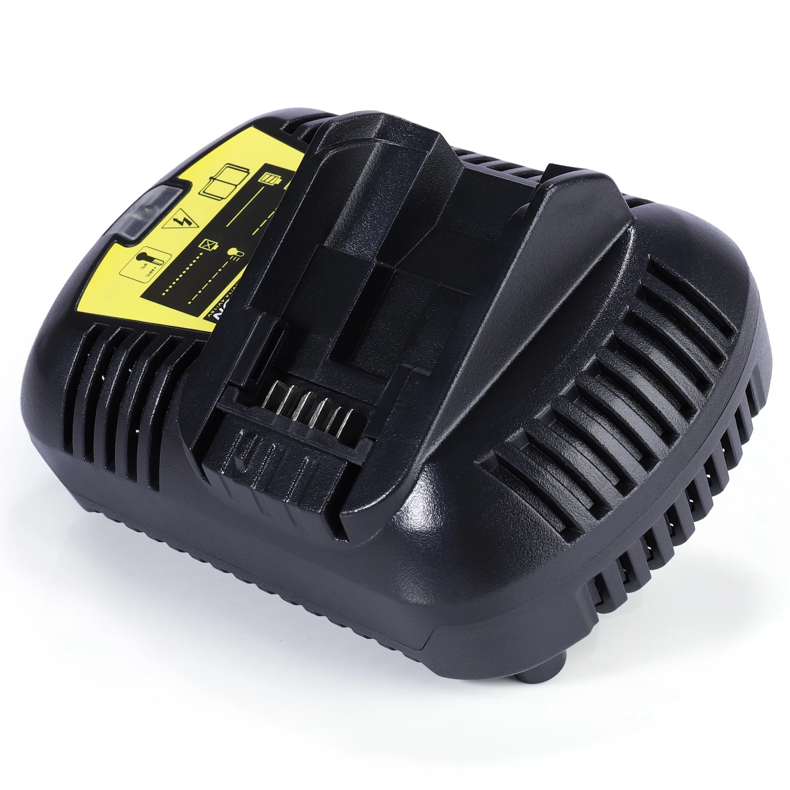Carregador de Bateria para Dewalt Dcb206 Dcb205 Dcb201 Dcb203 - Carregador Dcb101 Dcb107 Dcb112 Dcb115 Dcb105 Dcb180 Dcb120 Dcb127 Dcb200 - Image 3