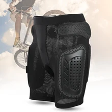 Thickened Cushion Breathable Multifunction Sport Cycling Hip Pad Protection Pants Protective Gear For Skiing Roller Skating M