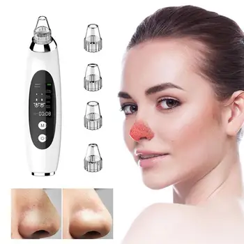 

Vacuum Suction Black Head Removal Pore Cleaner Machine Face Skin Care Electric Facial Cleansing Device Face Skin Care