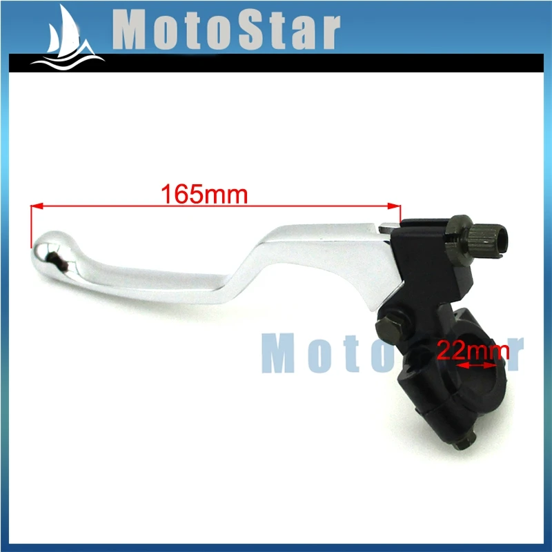 Motocross 7/8'' 22mm Alloy Handle Clutch Lever For 150cc 200cc 250cc