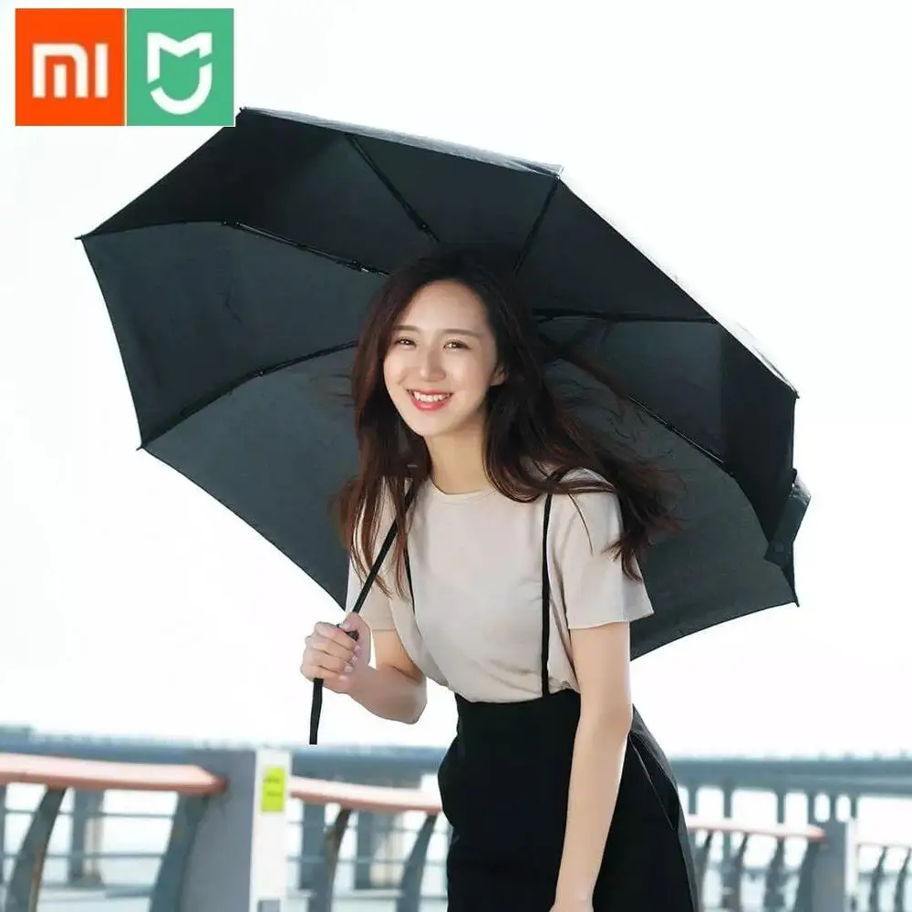 

Xiaomi Mijia PinLuo Automatic Rainy Umbrella Sunny Rainy Summer Aluminum Windproof Waterproof UV Parasol Sunshade Man Woman