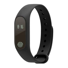 Sıcak spor dijital akıllı bilek bilezik İzle ekran spor ölçer adım Tracker LCD pedometre Run adım yürüyüş kalori sayacı(China)