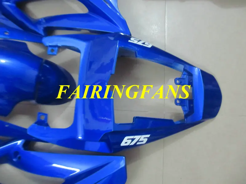 Инъекции Обтекатели на кузов для Triumph Daytona 675 06 07 09 DAYTONA 675 2006 2007 2008 горячий красный обтекатель комплект боди+ подарки DW06