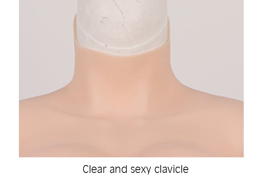 Herpinker Realistic Silicone Breast Forms for Crossdresser Fake Boobs Enhancer Drag Queen Shemale Transgender C D ECup tits (7)