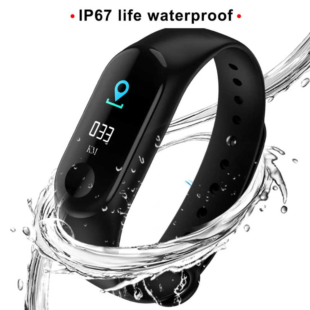 Смарт-часы для измерения артериального давления, женский браслет, фитнес-трекер, спортивный шагомер, Женский умный Браслет, мужской смарт-браслет для IOS, Android