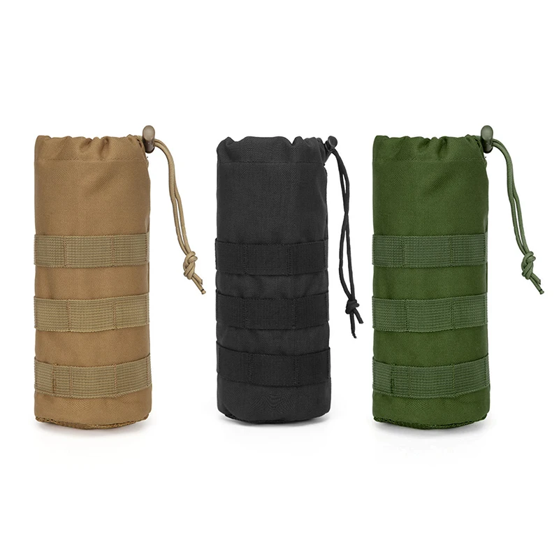 Тактическая Сумка Molle, Сумка для кемпинга, охоты, туризма, бутылки для воды, сумка Outdppr для выживания, держатель для чайника 600D, водонепроницаемая сумка для путешествий, военная сумка
