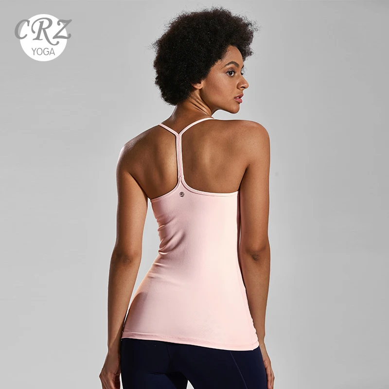 workout tanks with built in bras