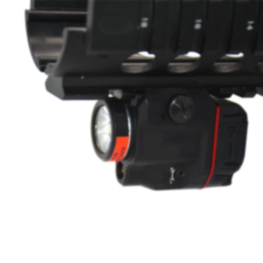Tactical Tlr Weapon Light LED With Red Green Laser Sight Hunting Gun Flashlight Laser For Rifle Scope Pistol Glock 17 19 SIG CZ-5