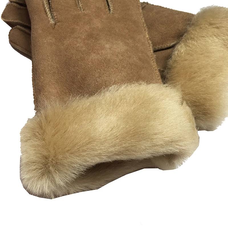 Зимние женские перчатки Luva, женские перчатки из натуральной кожи, теплые варежки из натуральной овчины, плотные теплые тактические перчатки X10