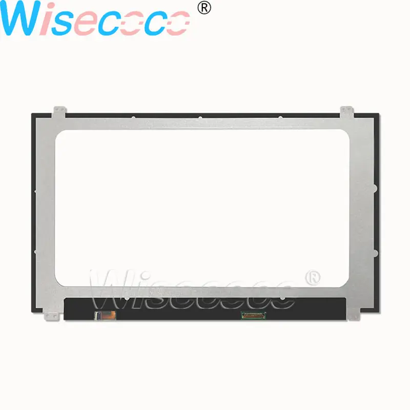 Wisecoco 15,6 дюйма 1366 × 768 WXGA RGB матовый тонкий ЖК-дисплей+ 30Pin eDP к HDMI контроллер для наушников драйвер платы - Цвет: LCD Panel