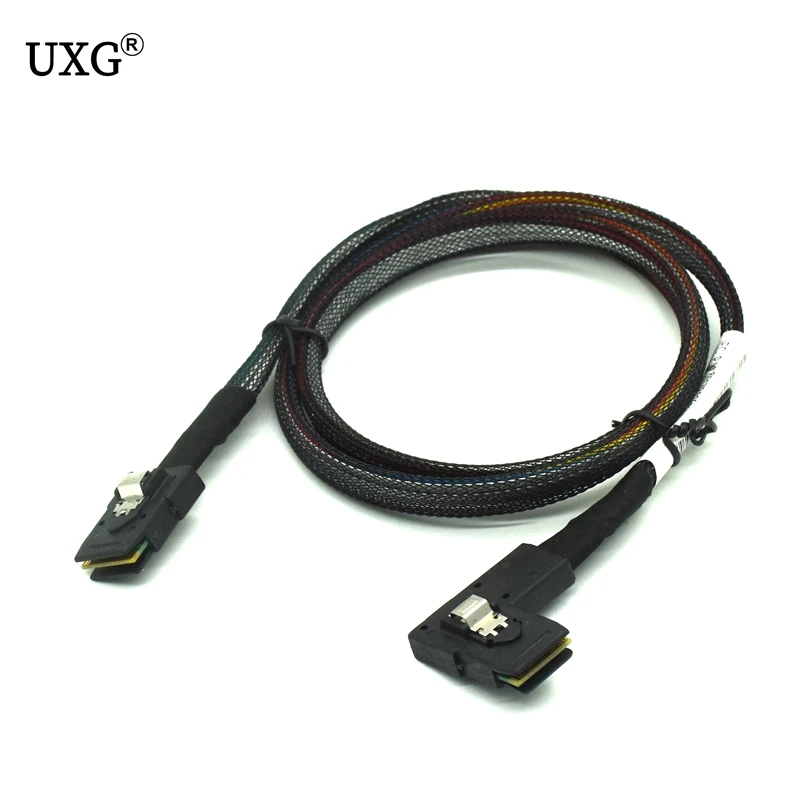 Cavo Dati Mini SAS SFF-8087 A 8087 - Angolo 90 Gradi, 80 Cm, Per RAID E Archiviazione - Foto 7