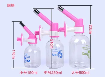

Pet Water Fountain Dog Drinking Water Bottle Hangable Drink Pitcher Bunny Parrot Drinking Water Fountain