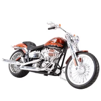 Maisto 1:12 Harley-Davidson 2014 CVO Breakout Die Cast Vehicles Collectible Hobbies Motorcycle Model Toys 2