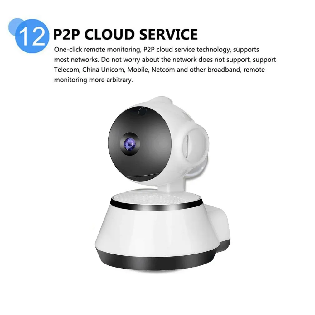 IP камера видеонаблюдения 720P Wi Fi 1 МП|Радионяни| |